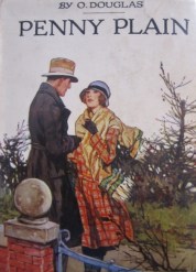 penny plain hc dj o douglas