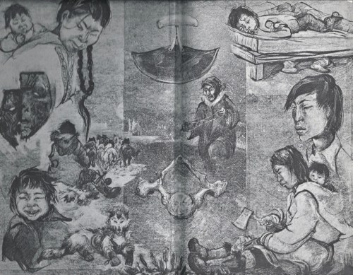 one woman's arctic endpapers sheila burnford susan ross 001