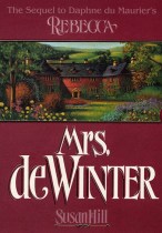 mrs de winter susan hill