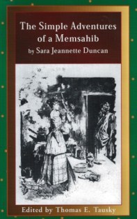 the simple adventures of a memsahib sara jeannette duncan 001