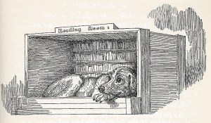 bock by douglas gorsline the haunted bookshop morley 001