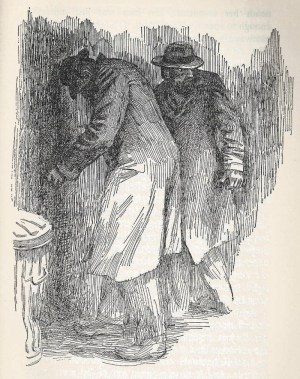 sinister villains by douglas gorsline the haunted bookshop morle 001