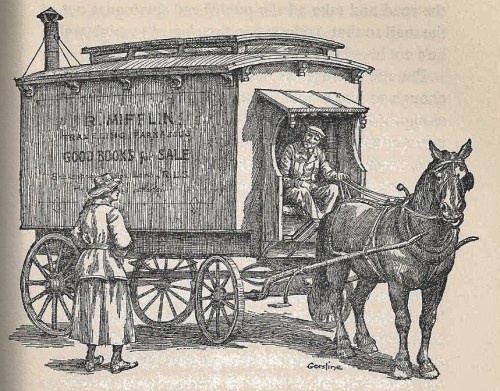 parnassus on wheels illust 1 morley gorsline 001