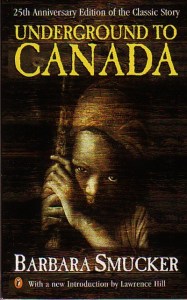 underground to canada barbara smucker