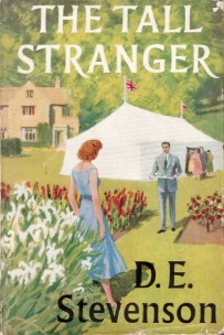 the tall stranger d e stevenson hc dj