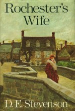 rochester's wife hc dj d.e. stevenson