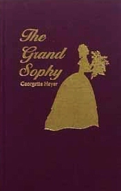 the grand sophy yestermorrow georgette heyer
