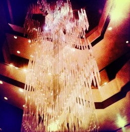 'Aurora Borealis', Glenbow Museum, Calgary, Alberta