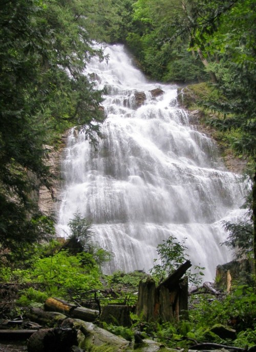 Bridal Veil Falls, near Chilliwack, B.C.