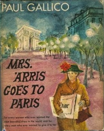 Another early dustjacket, this one from the first American edition. This is my personal favourite; nice example of cover art by an artist who studied the story within.