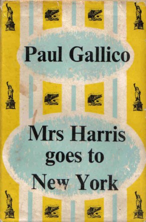 An understated early (possibly first?) edition dust jacket.