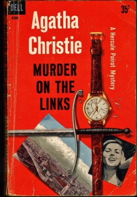 A nice collection of clues presented here, in this still more recent (1970s, perhaps) paperback cover.