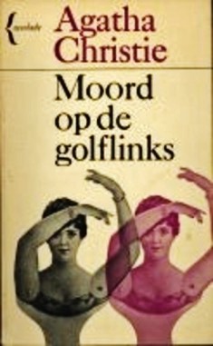 And here, as a sort of cover illustration bonus, is a Dutch cover illustration. This is a very clever one indeed, and the cover designer picked up on a major clue, which you will appreciate once you've finished the story. Very nice, and possibly y favourite cover of all, right up there with the simple dagger of the first edition pictured at the start of this cover art gallery.