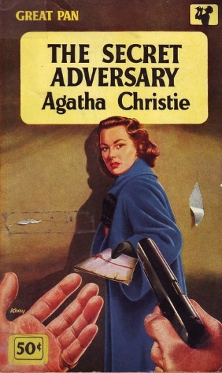 Another view from behind the handgun.