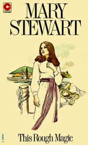 This Rough Magic Mary Stewart Coronet paperback