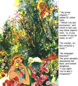 This Rough Magic Mary Stewart Illustration 1