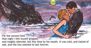 This Rough Magic Mary Stewart Illustration 2