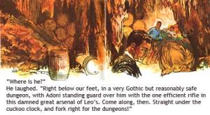 This Rough Magic Mary Stewart Illustration 3