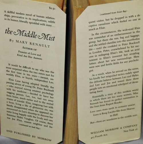 From the 1945 American edition, published under the title "The Middle Mist".