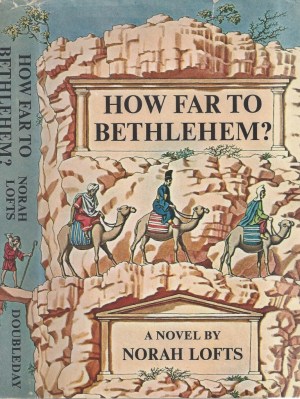 This is one of the most lovely book jackets I've ever seen, a wrap-around illustration by Antony Groves-Raines, from my 1965 Doubleday "Book Club Edition".