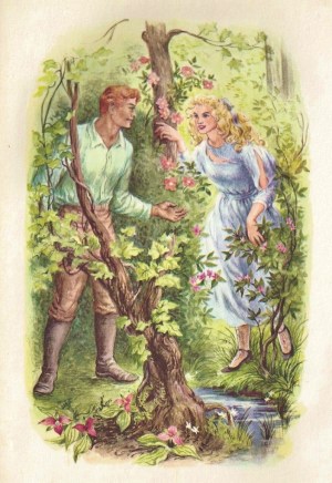 freckles frontispiece ruth ives gene stratton porter 001