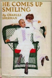 he comes up smiling charles sherman