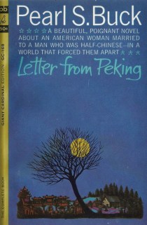 letter from peking pearl s buck