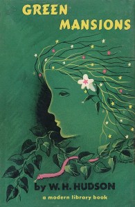 green mansions 1944 dj w h hudson