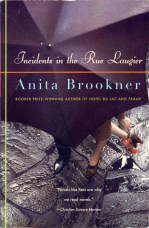 incidents in the rue laugier anita brookner