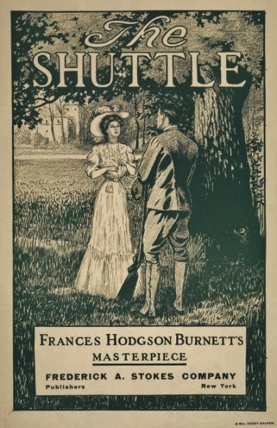 The publisher's American publicity poster from 1907.