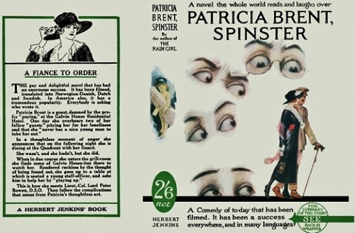 Dust Jacket, early edition.