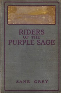 riders of the purple sage zane grey personal copy 001