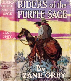 riders purple sage zane grey old dj