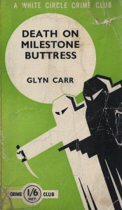 death on milestone buttress glyn carr 001