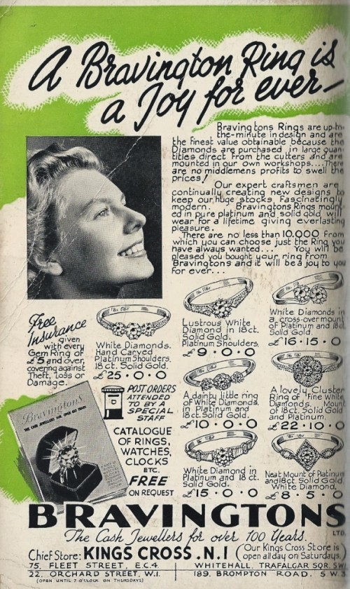 death on milestone buttress glyn carr back cover advert 001