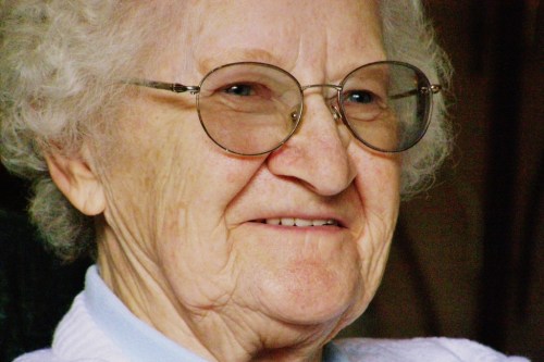 Just a few years ago; one of the last photos I have of Mom. She was deeply self-conscious and hated having her photo taken; this one was stealthily snapped from across the room while I was "experimenting" with a new camera lens.