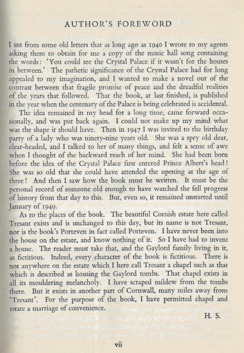 the houses in between howard spring author's foreword 001