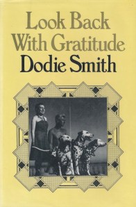 Dodie, Alec, Folly, Buzz and Dandy (I'm not sure which of the canines is which - all these spotted dogs looking rather alike to me) in California, circa 1944