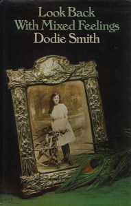 Dodie Smith, aged 14, at which point this volume of memoir begins, picking up where "Look Back with Love" ends.