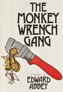 monkey wrench gange edward abbey 1st edition dj