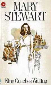 nine coaches waiting by mary stewart 1958 001