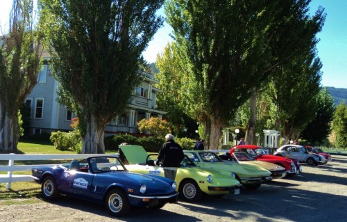 Day 3, with our Spit in the foreground as we all converge for a final meet-up and meal before going our separate ways.