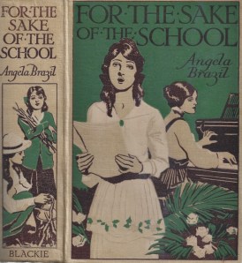 angela brazil for the sake of the school 1915 001