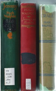 jeremy trilogy hugh walpole 001