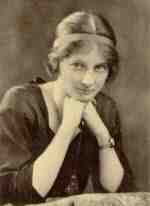 Margaret Cecilia Newbolt as a young woman.