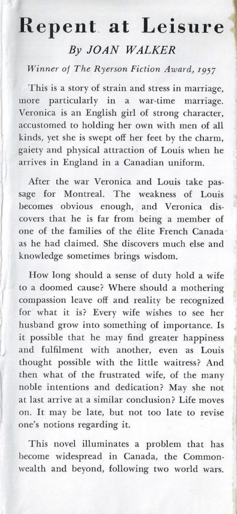 repent at leisure joan walker flyleaf front 001