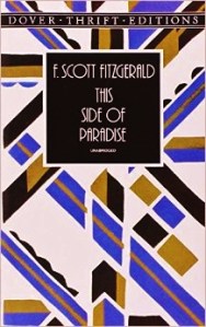 this side of paradise f scott fitzgerald dover edition