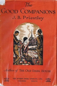the good companions musson j b priestley 001