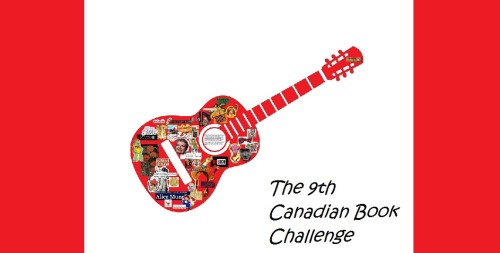 9th Canadian Book Challenge Logo flag