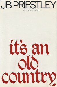it's an old country j.b. priestley 001
